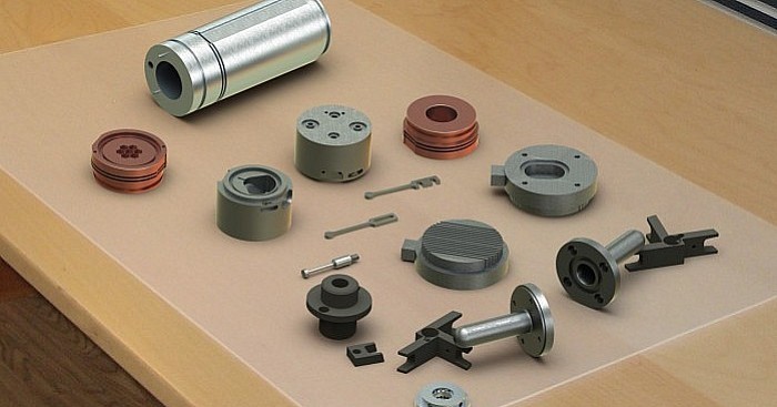 cyclotron spare parts